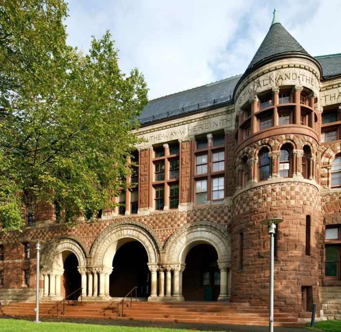 Harvard law langdell mass outside hall harassment