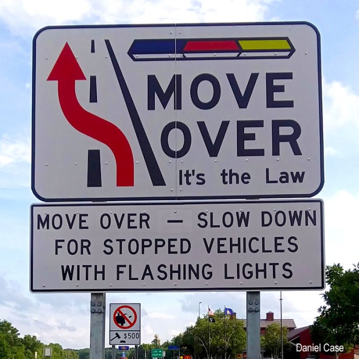 What is the move over law