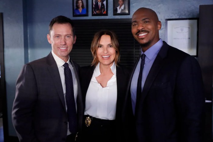 Law order svu special victims unit guest maclachlan kyle nbc starred remember celebrities these when stabler conscience christopher meloni morton