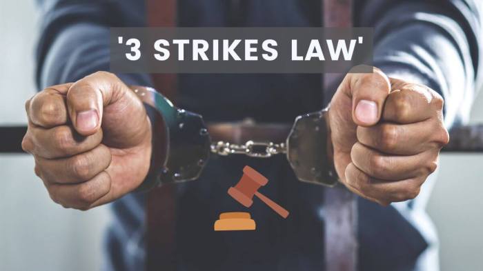 Law three strikes corrections sentencing reasoning behind such california strike ppt powerpoint presentation