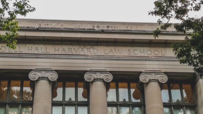 How to get into harvard law