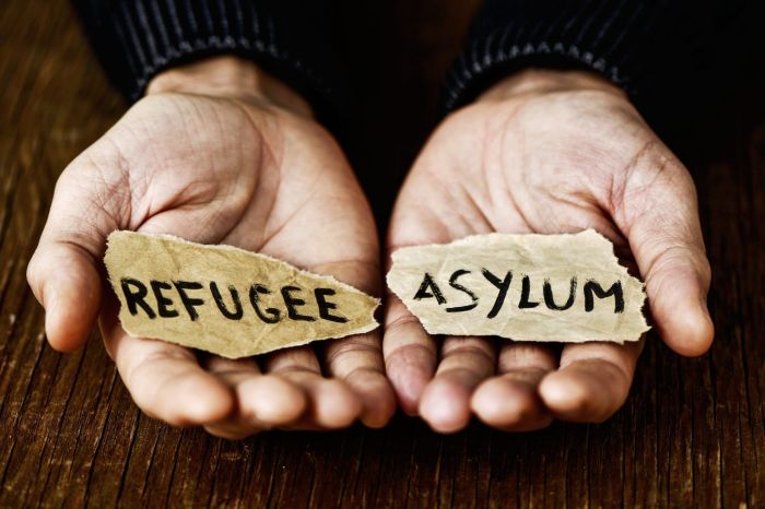 Are asylum seekers protected by international law