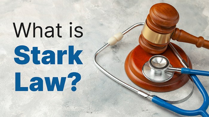 What is stark law