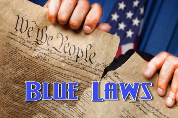 What are blue laws