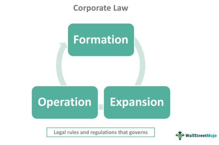 What is corporate law