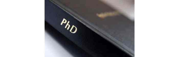 Phd after bachelors masters without get