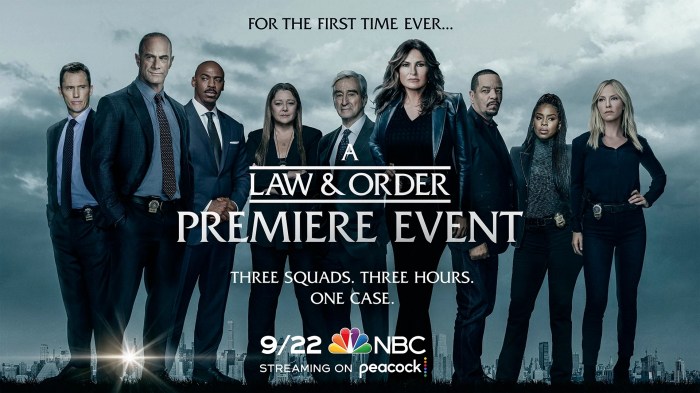 How many seasons of law & order