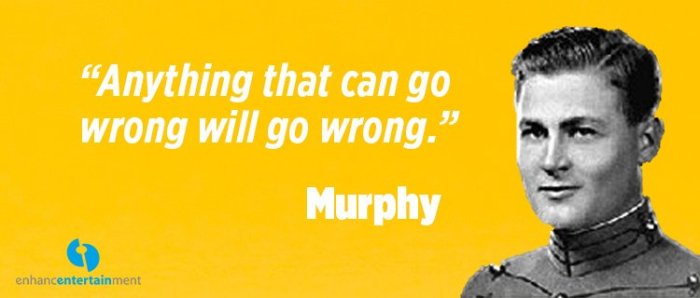 What is murphys law