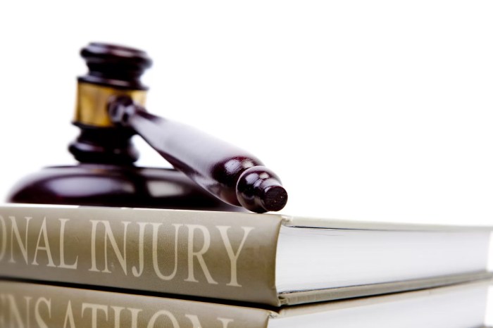 What is personal injury law