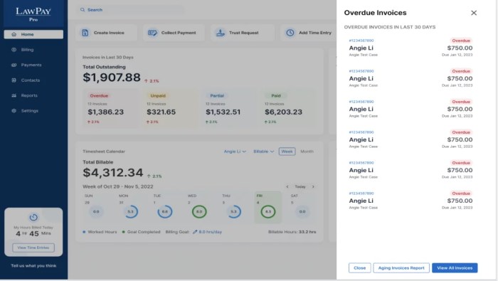 How do you change case status in law pay pro