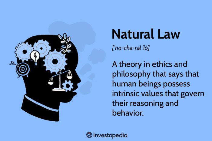 What is natural law