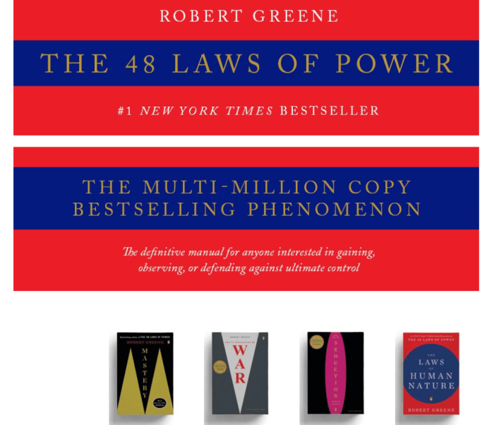 What is the 48 laws of power book about