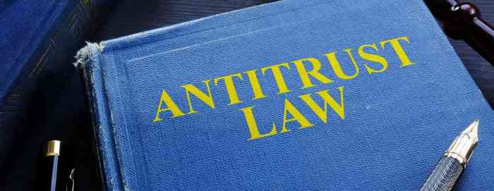 What is antitrust law