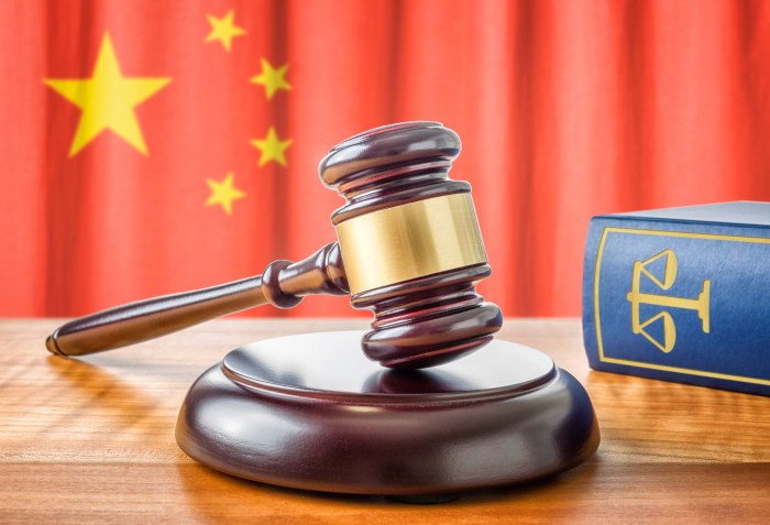 Does chinese law require mutual assent