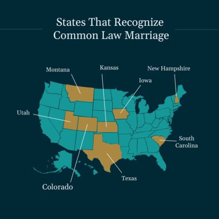 What is marriage common law