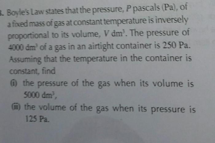 What is boyle's law