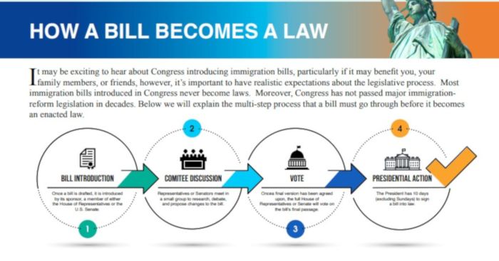 How bill becomes law