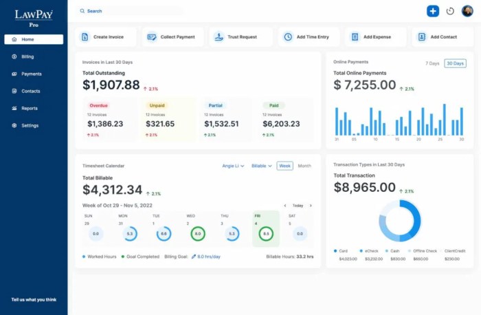 How do you change case status in law pay pro