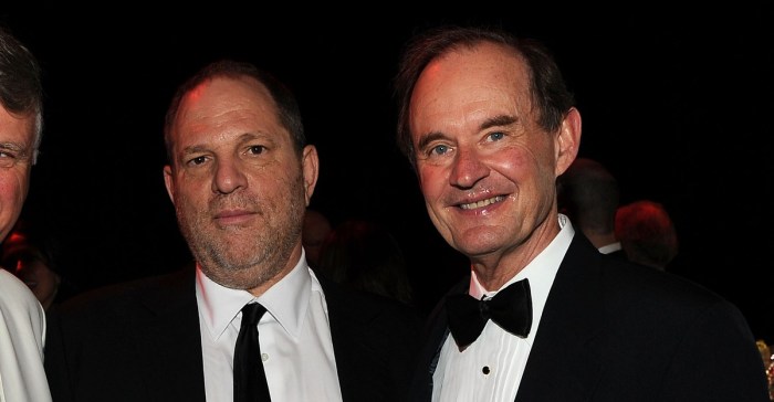 What law firm represented the weinstein company in bankruptcy