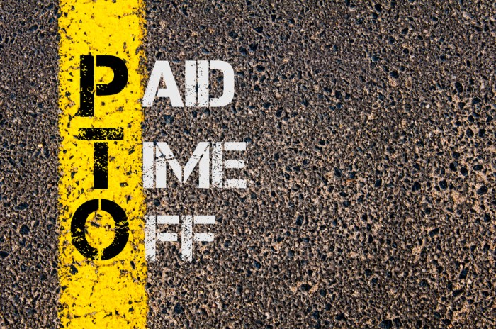 Paid pto employer laws gave benefit dol