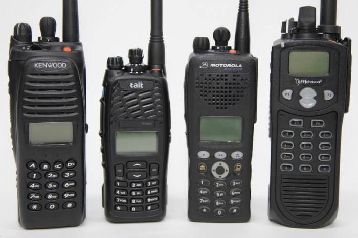 Why does law enforcement use encrypted radios