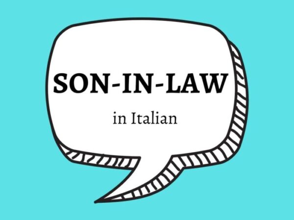 How do you say son in law in spanish