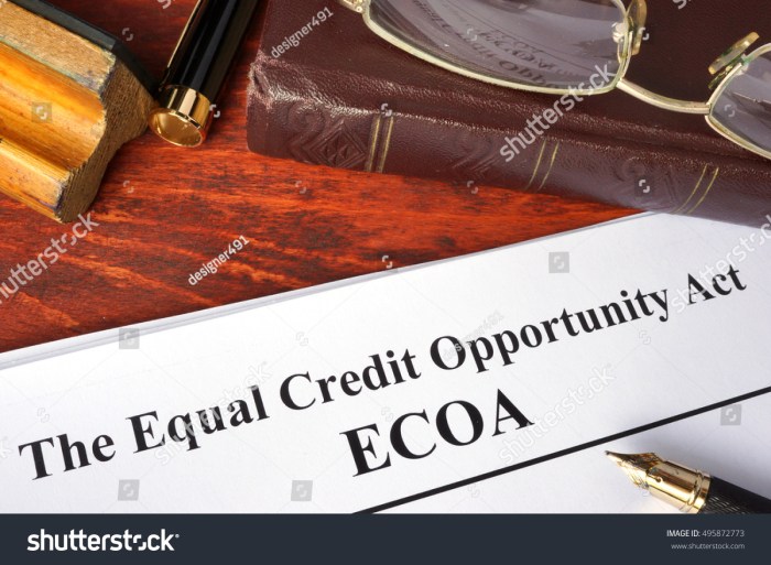 Act credit ecoa fair opportunity equal lending housing compliance training regulation discrimination ppt powerpoint presentation overt proof methods courts recognize