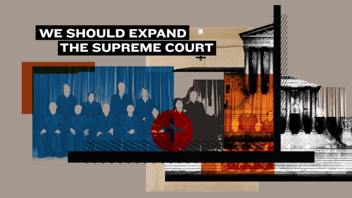 What law is needed to expand the supreme court