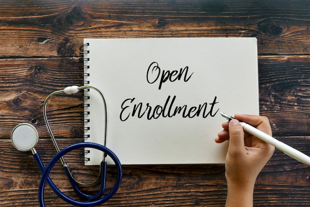 Enrollment open health insurance