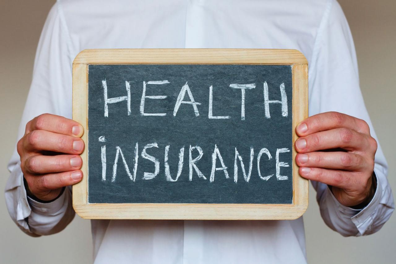 What is commercial health insurance