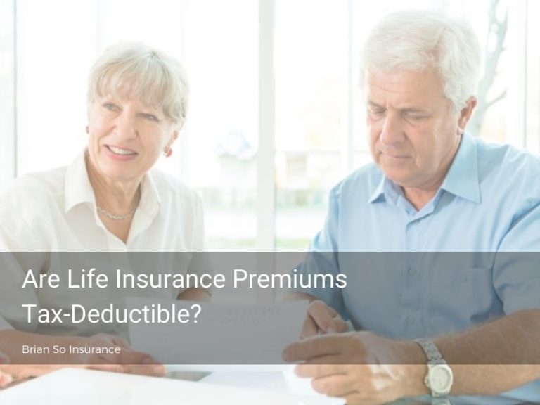 Is life insurance tax deductible in australia