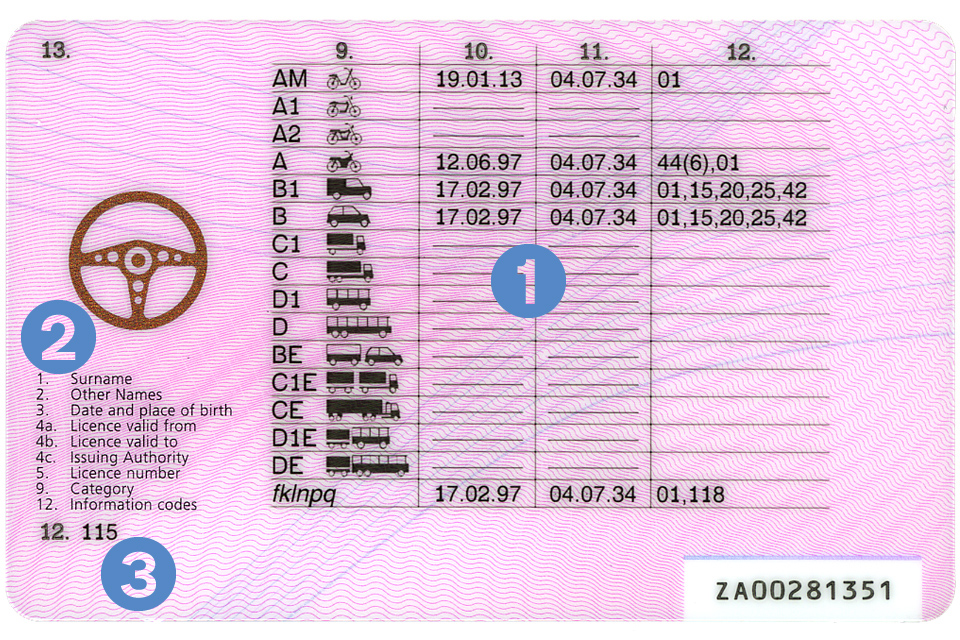 Australian driving licence in uk insurance