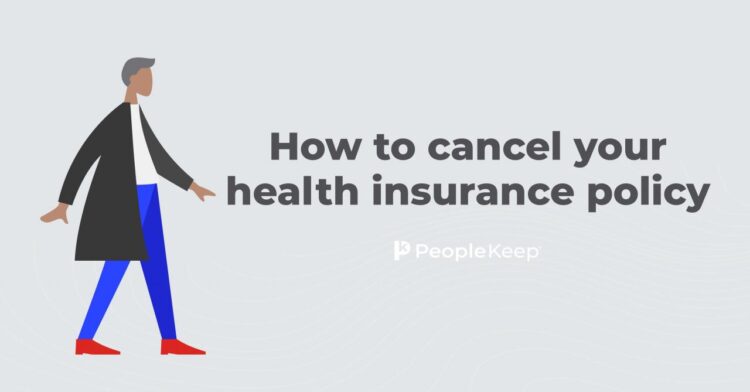 Can you cancel your health insurance at any time