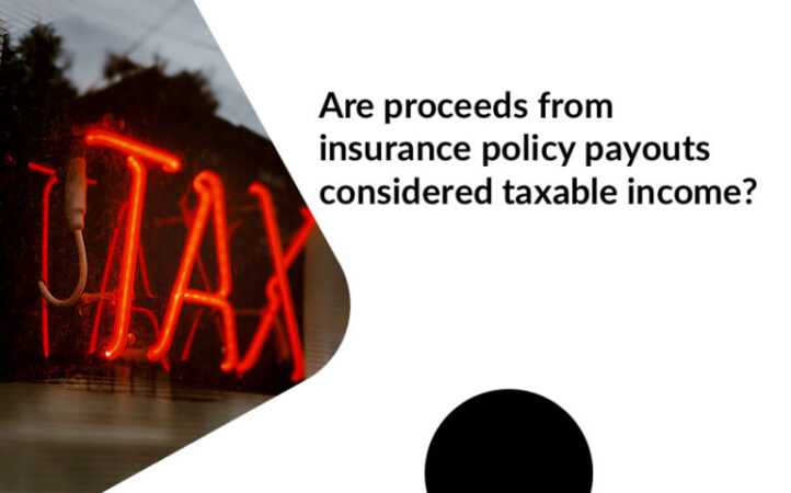 Are insurance payouts taxable in australia