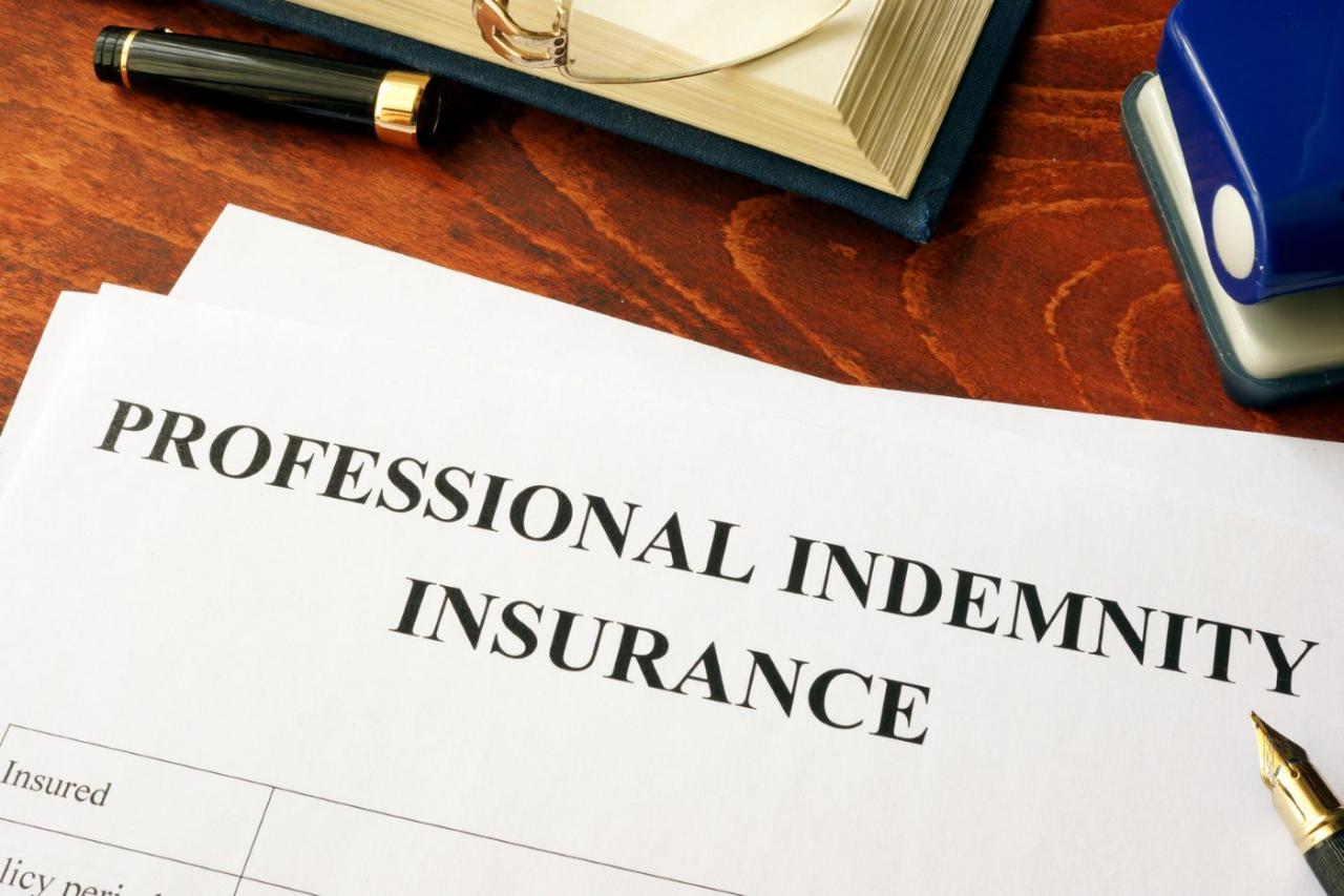 What is professional indemnity insurance in australia