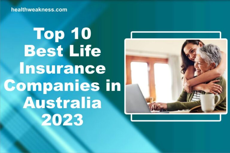 Top 10 life insurance companies in australia