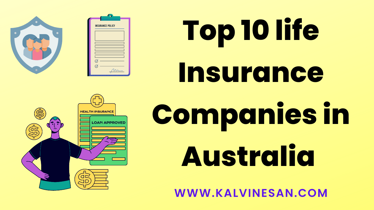 Best life insurance companies in australia