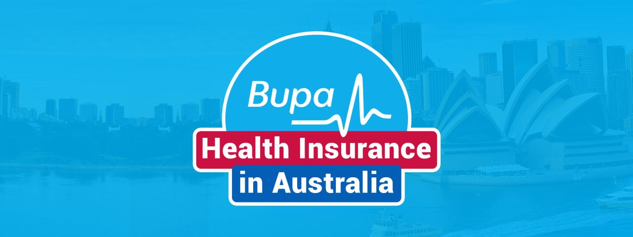 Bupa health insurance in australia