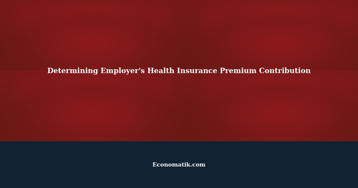 How much of health insurance do employers pay