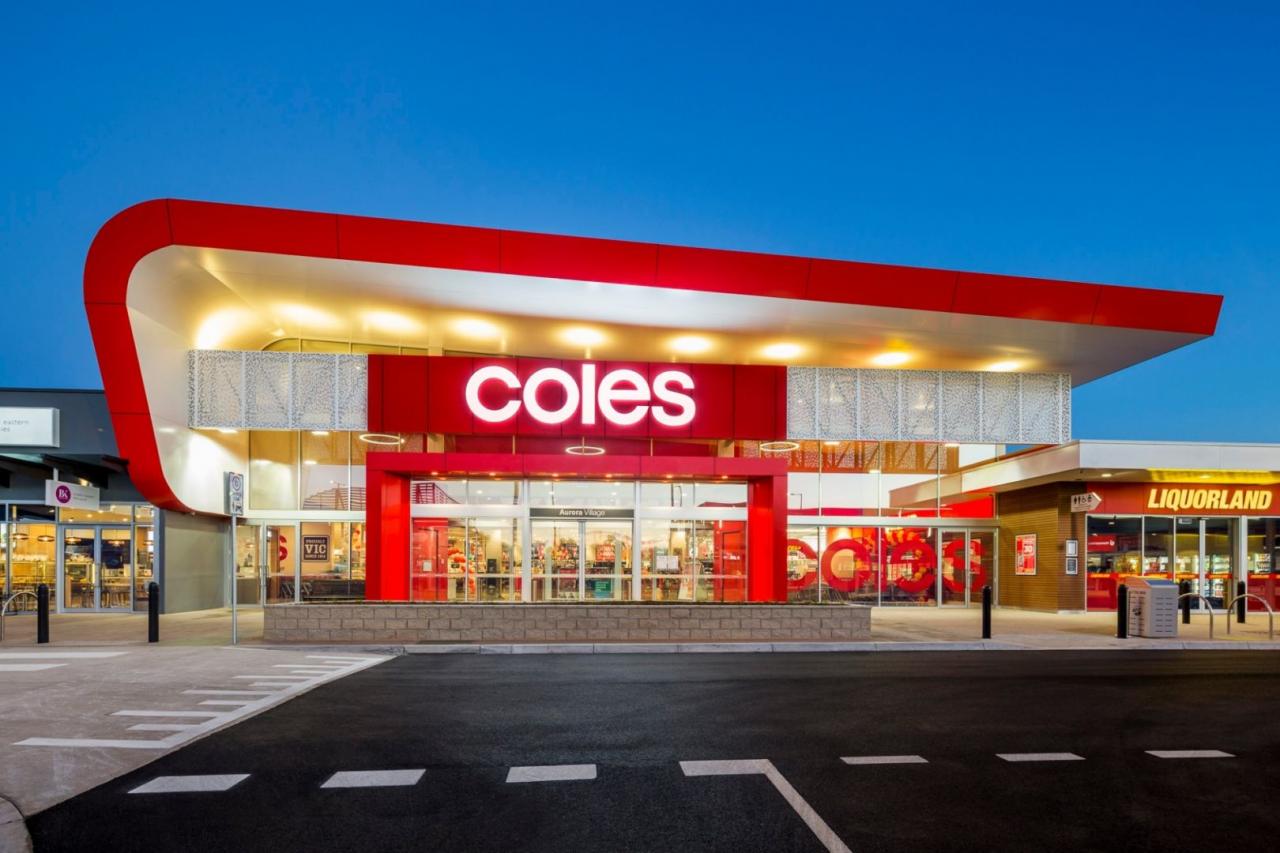 Coles insurance in australia