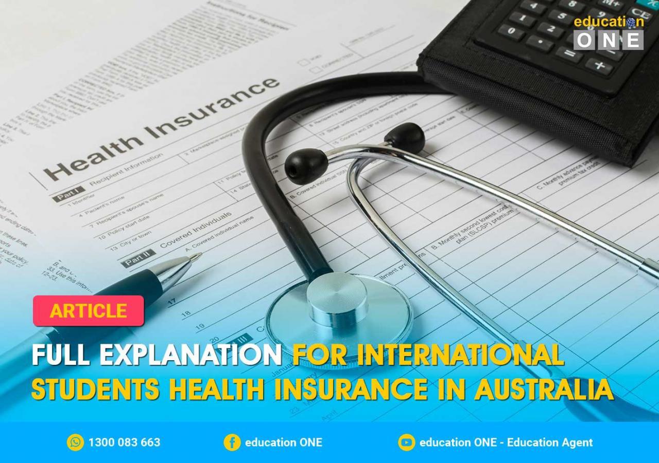 Health insurance in australia for international students