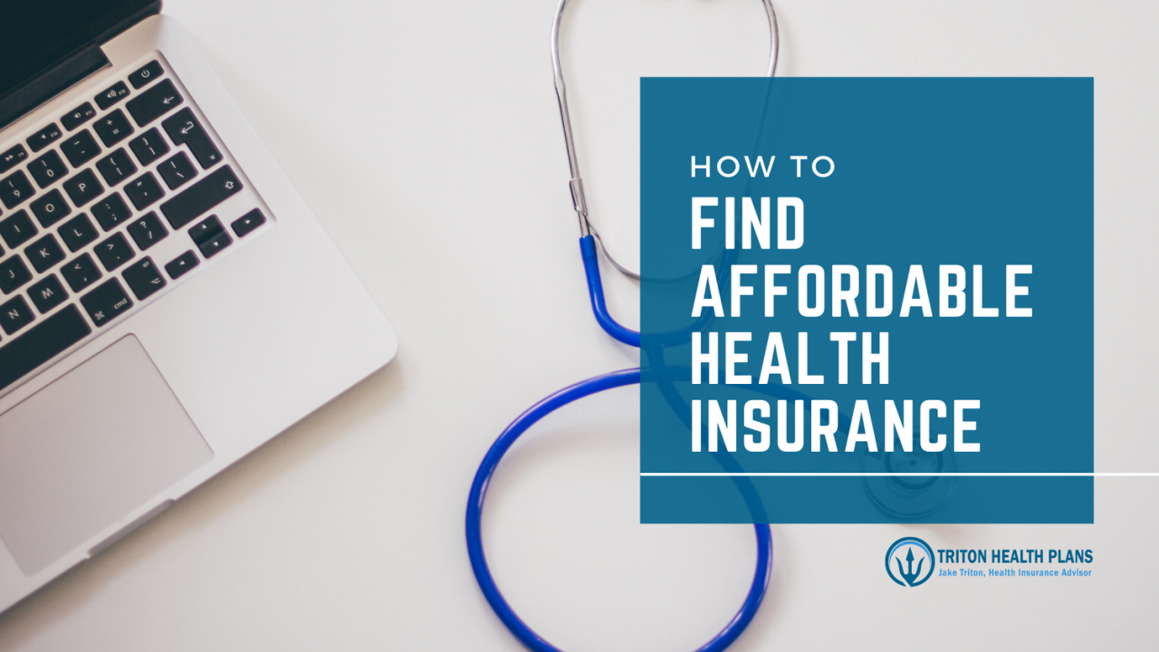 How to get inexpensive health insurance