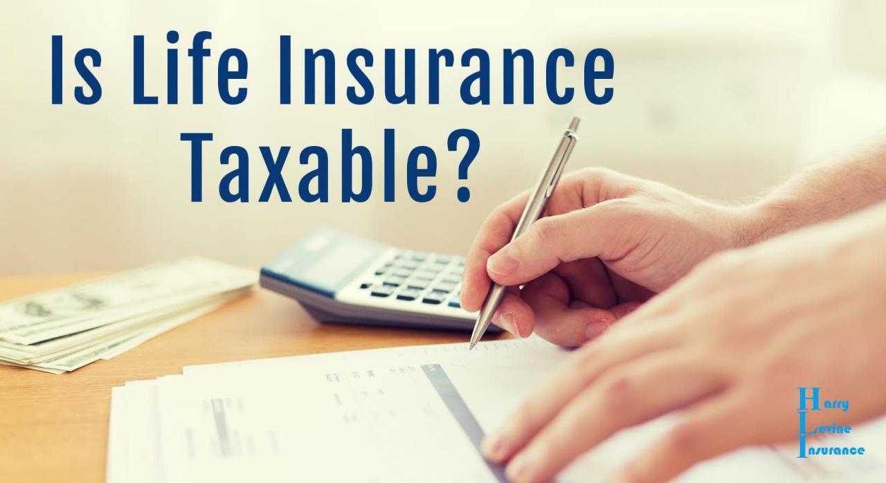 Is life insurance taxable in australia