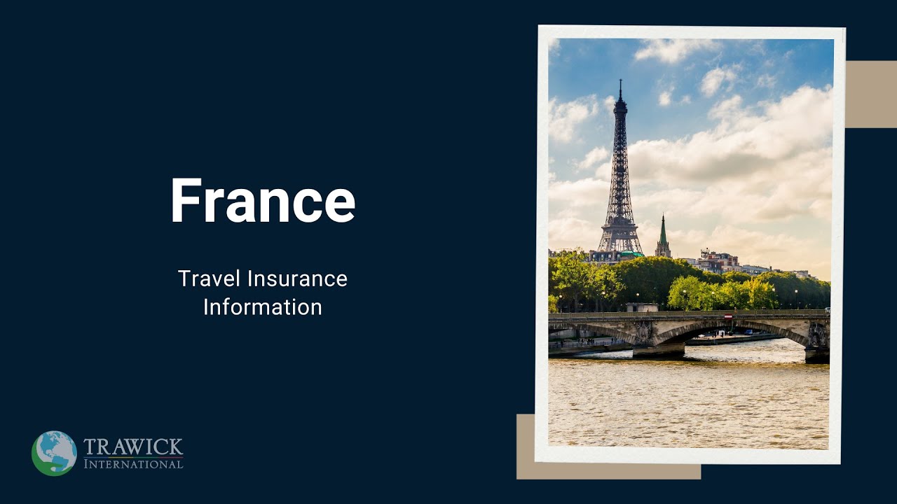 Do i need health insurance to travel to france