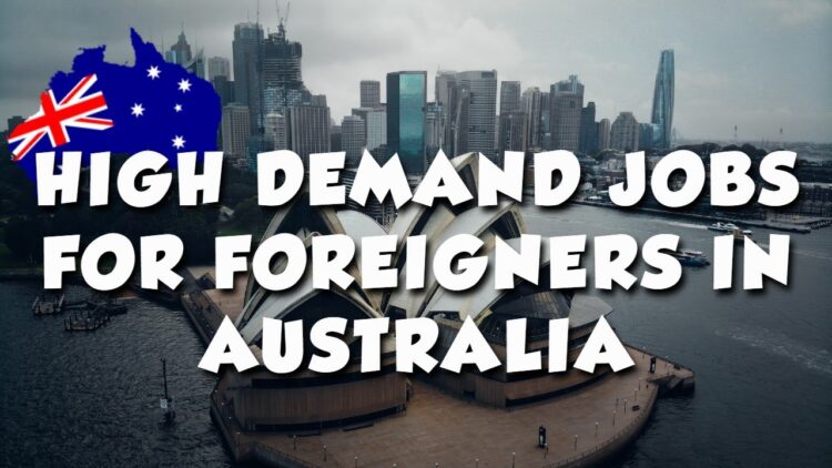 Insurance jobs in australia for foreigners