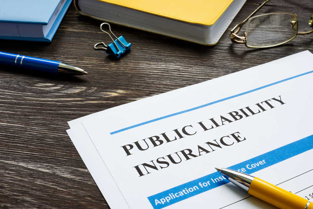 How much is public liability insurance in australia