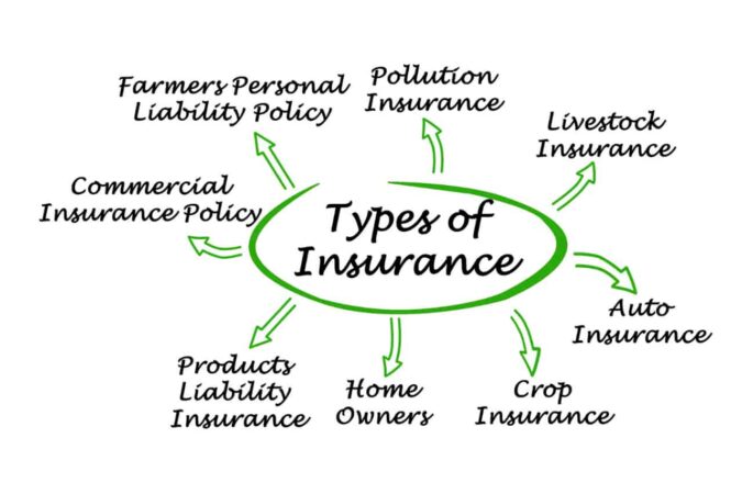 Types of insurance in australia