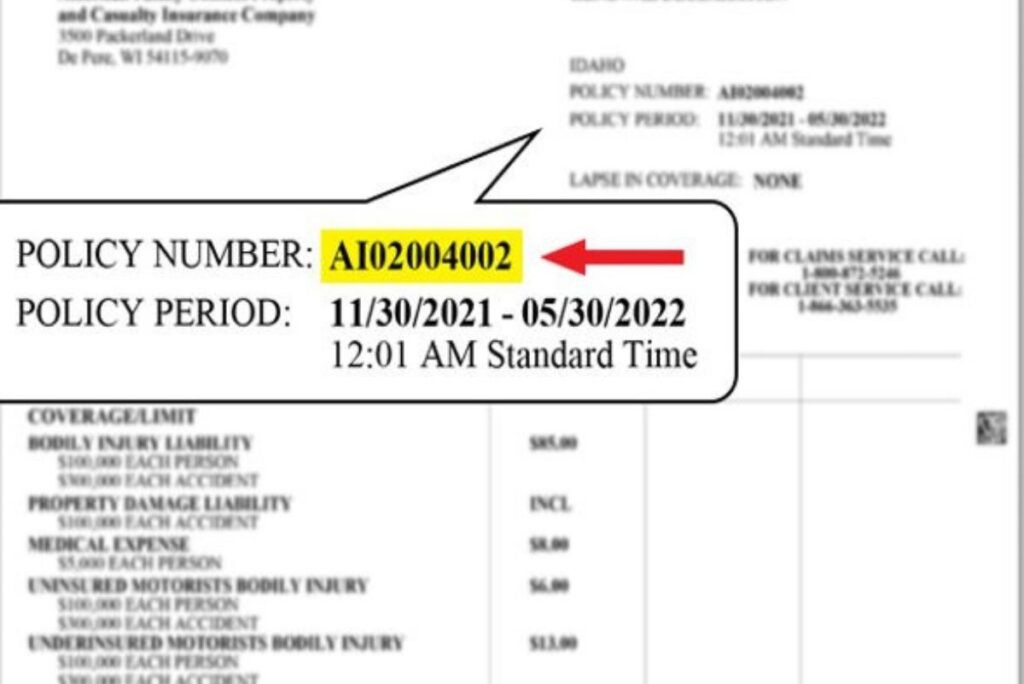 How to find your policy number for health insurance