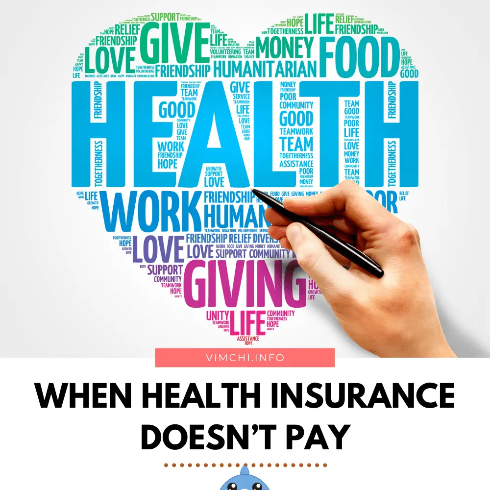 Insurance health need paying getting plan